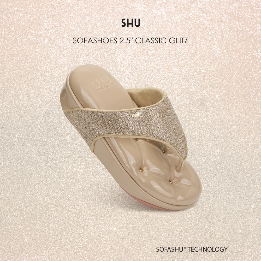 SHU SOFASHOES 2.5" CLASSIC GLITZ รองเท้าแตะ
