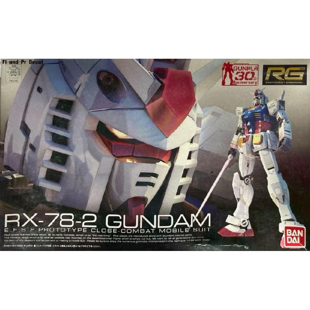 Bandai RG 1/144 rx78-2 Gundam