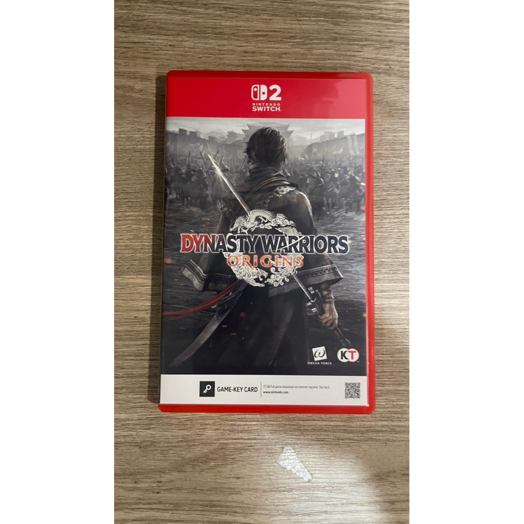 Dynasty warriors Origin ยังไม่ได้ใช้โค้ด(switch2) มือ2 เล่นเองขายเอง