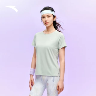 ANTA เสื้อยืดสั้นหญิง 9626B7116 Official Store