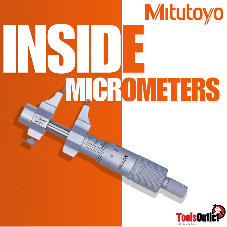 Mitutoyo ไมโครมิเตอร์ (0.01X5-30mm) รุ่น 145-185