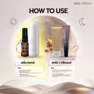 4 Step routine Ultimate Set 4ชิ้น (สเปรย์ + เซรั่ม 15ml. + สครับ + ทรีทเม้นต์ 15ml.)