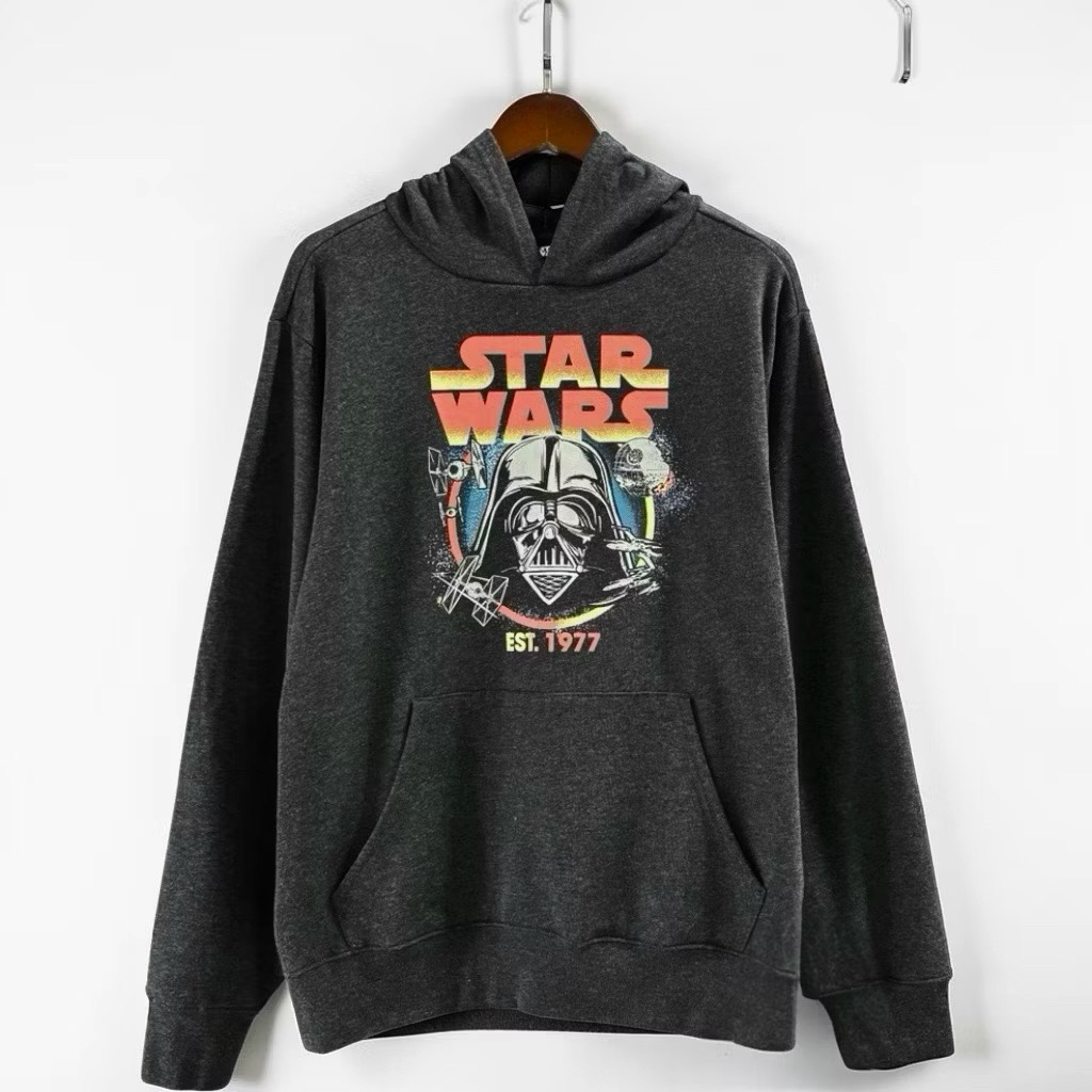 Star Wars Darth Vader hoodie🪐 เสื้อฮู้ด Starwars งานแท้💯% (TS740）