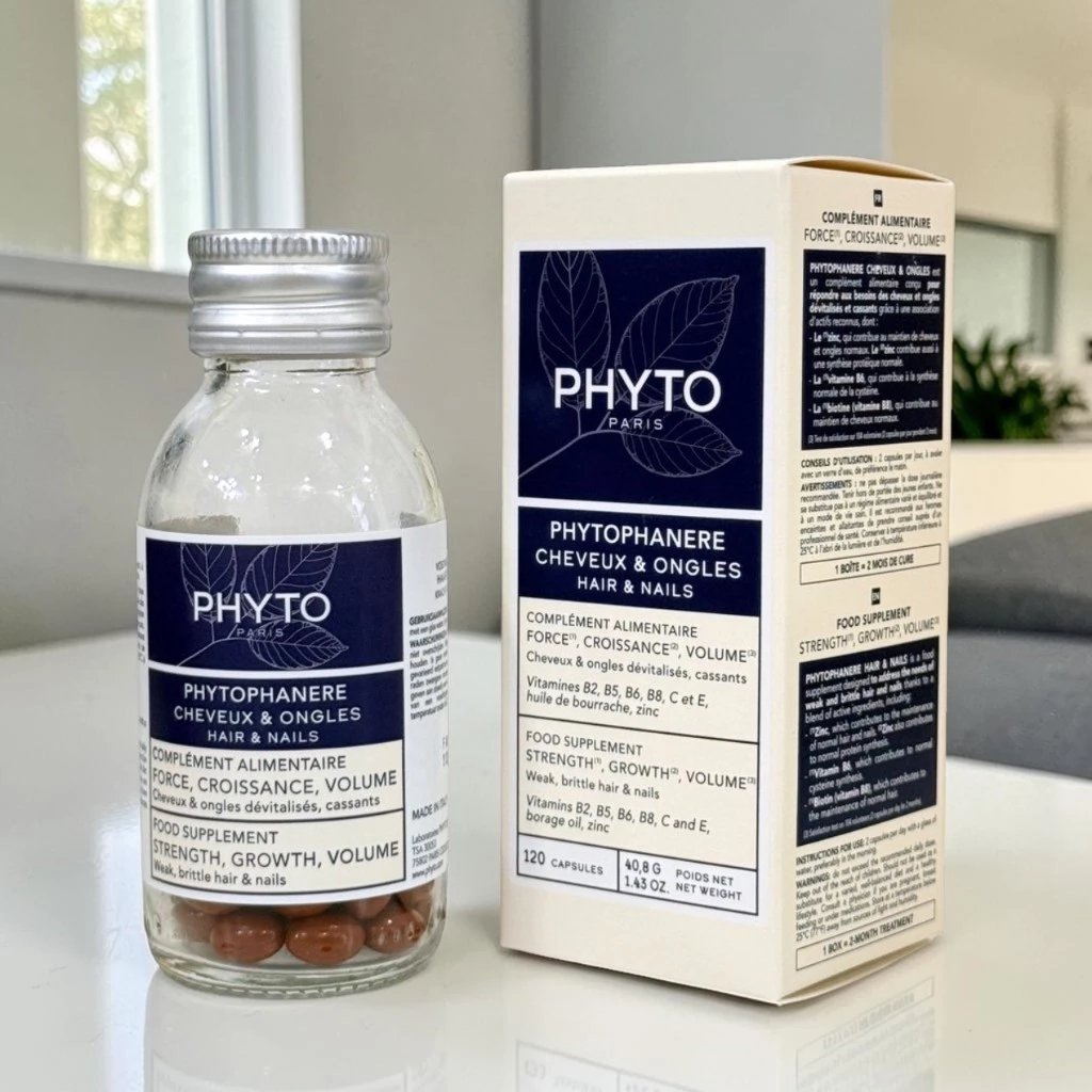 Phyto Paris Phytophanere วิตามินบำรุงผม & เล็บ