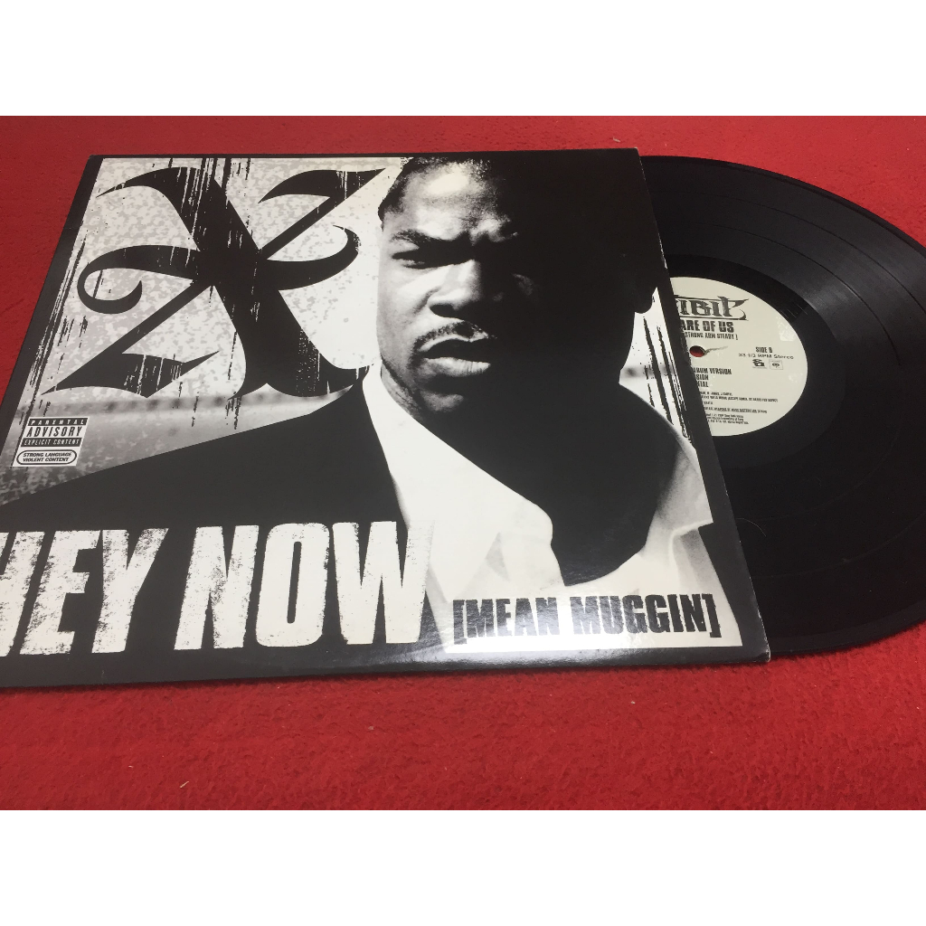 Xzibit - Hey Now ขนาด 12 นิ้ว LP ร้าน PinHaiMusic B150