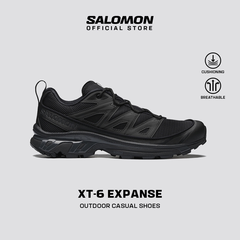 SALOMON XT-6 EXPANSE Unisex Sportstyle Sneakers รองเท้าผ้าใบ L41741300 Official Store