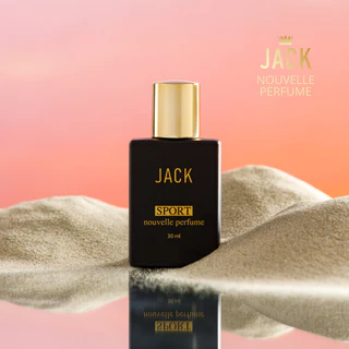 JACK Nouvelle Perfume - น้ำหอมเจ้าสเน่ห์ หอมสะอาด สดชื่นแนวสปอร์ต เท่ห์ เข้ม มีเสน่ห์แบบผู้ชายแมนๆ