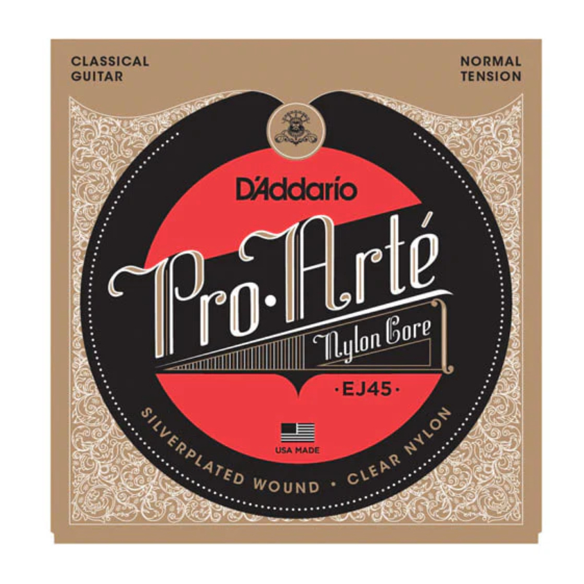 D’Addario EJ45 สายกีตาร์คลาสสิก Pro Arte Normal Tension