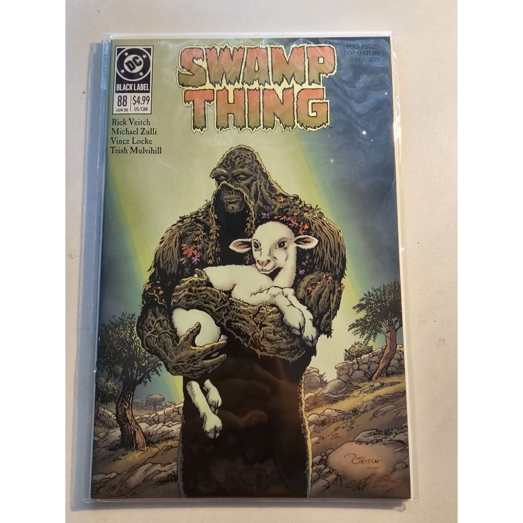 Swamp Thing #88 – DC Black Label