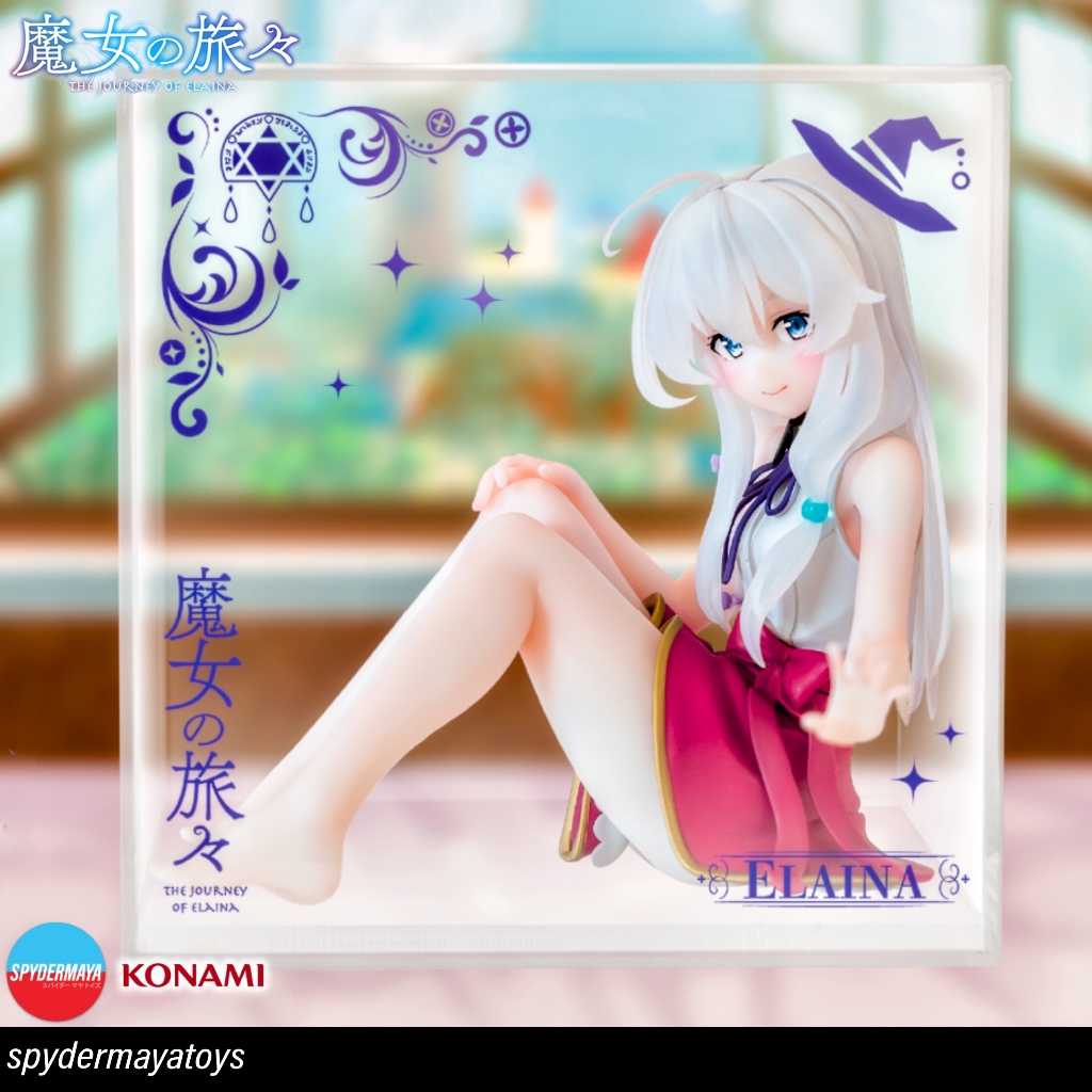 [พร้อมส่ง] ฟิกเกอร์ Elaina Fig Cube - Wandering Witch: The Journey of Elaina - KONAMI