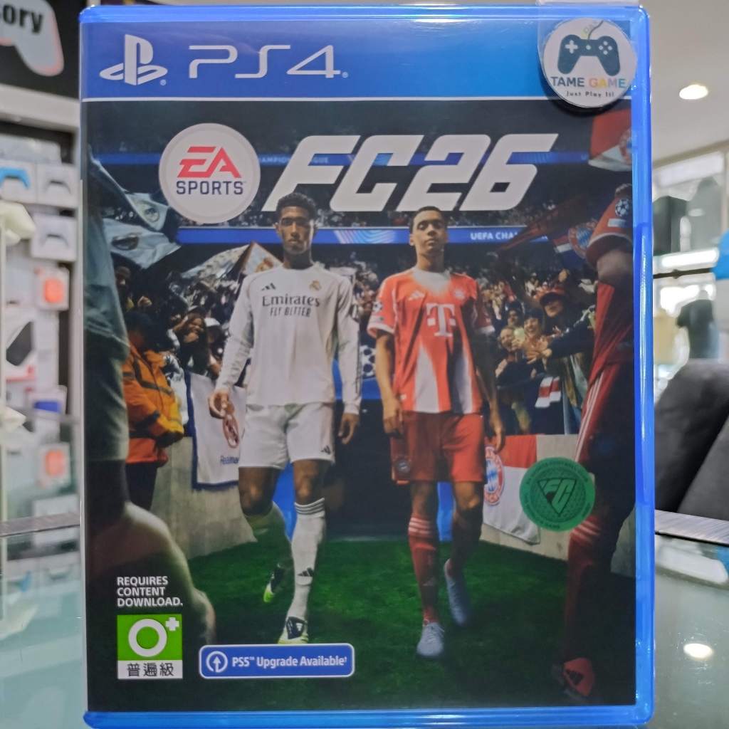(ซับENG) มือ2 FC 26 PS4 (เล่นกับ PS5 ได้ EA Sports FC26 FIFA26 FIFA2026)