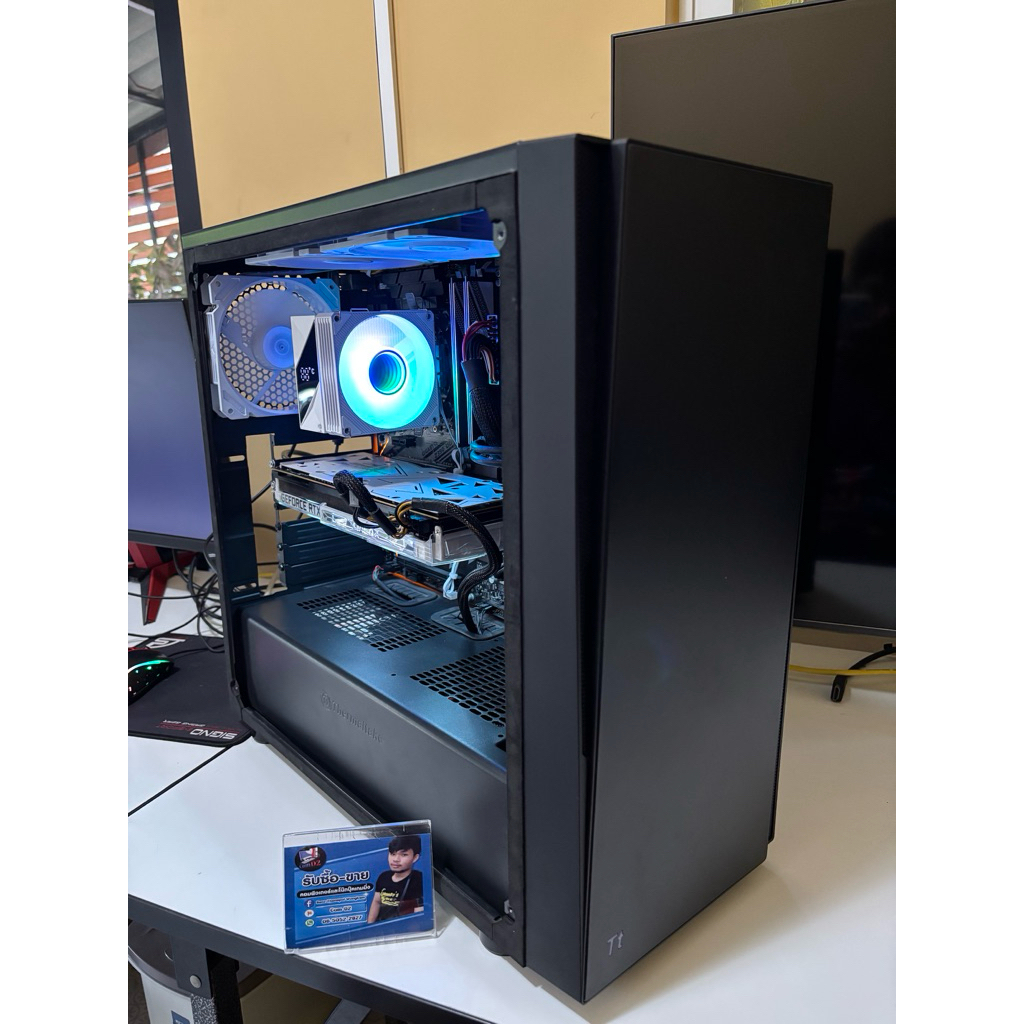 ขายคอมสเปคแรงเครื่องสวย i5-9600K + RTX 2070