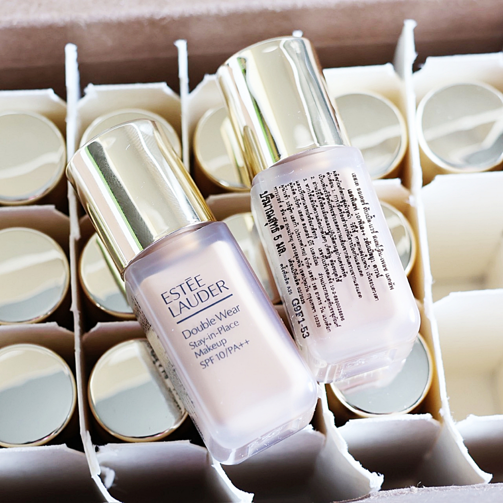 (สูตรใหม่) Estee Double Wear Stay-In-Place Makeup SPF10/PA++( 1 ชิ้น ) (ฉลากไทย)