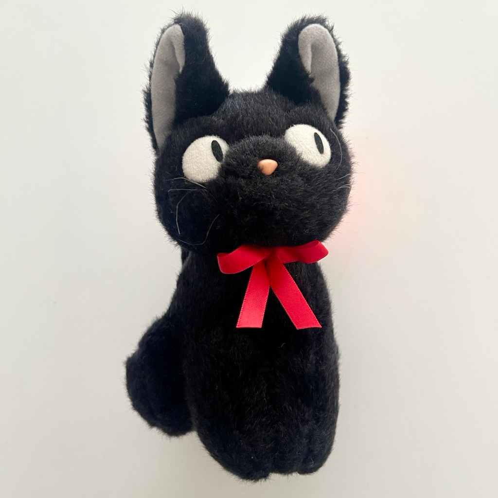 ตุ๊กตาแมว JiJi "Studio Ghilbi Kiki'S Delivery Service“ ของแท้ Sun Arrow ขนาด 7.5 นิ้ว