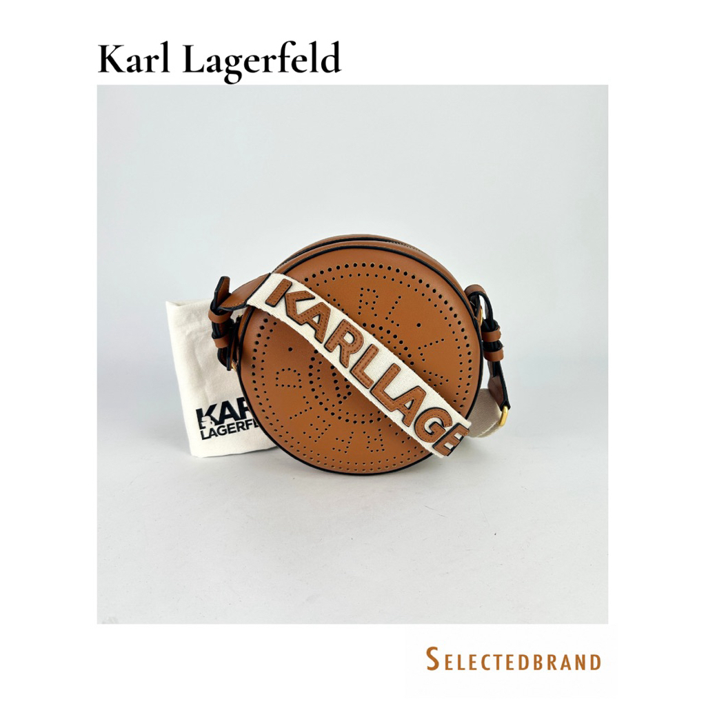 K/Circle Perforated Bag
