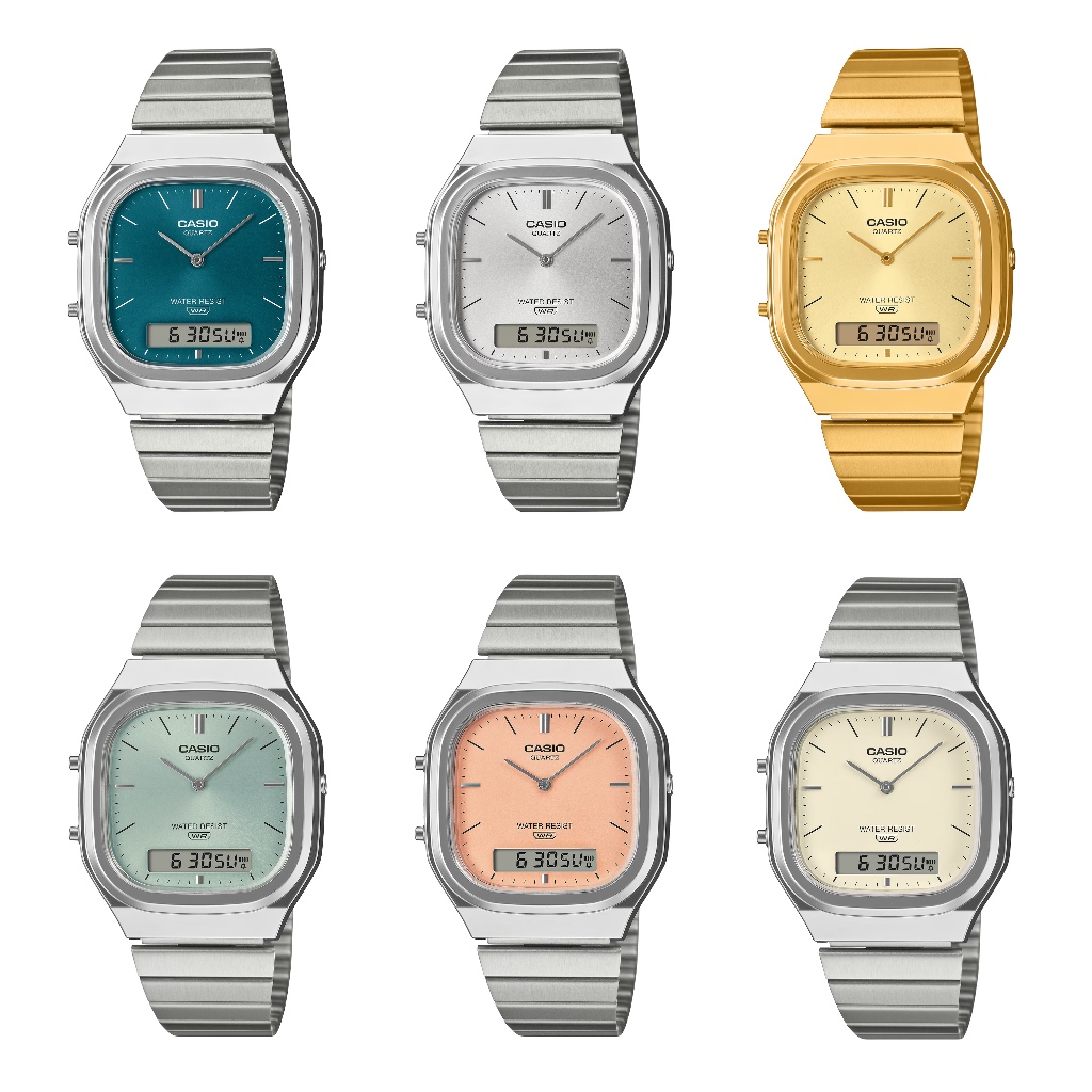 CASIO ของแท้ รุ่น AQ-240 , AQ-240E , AQ-240E-3A , AQ-240E-7A , AQ-240EG-9A