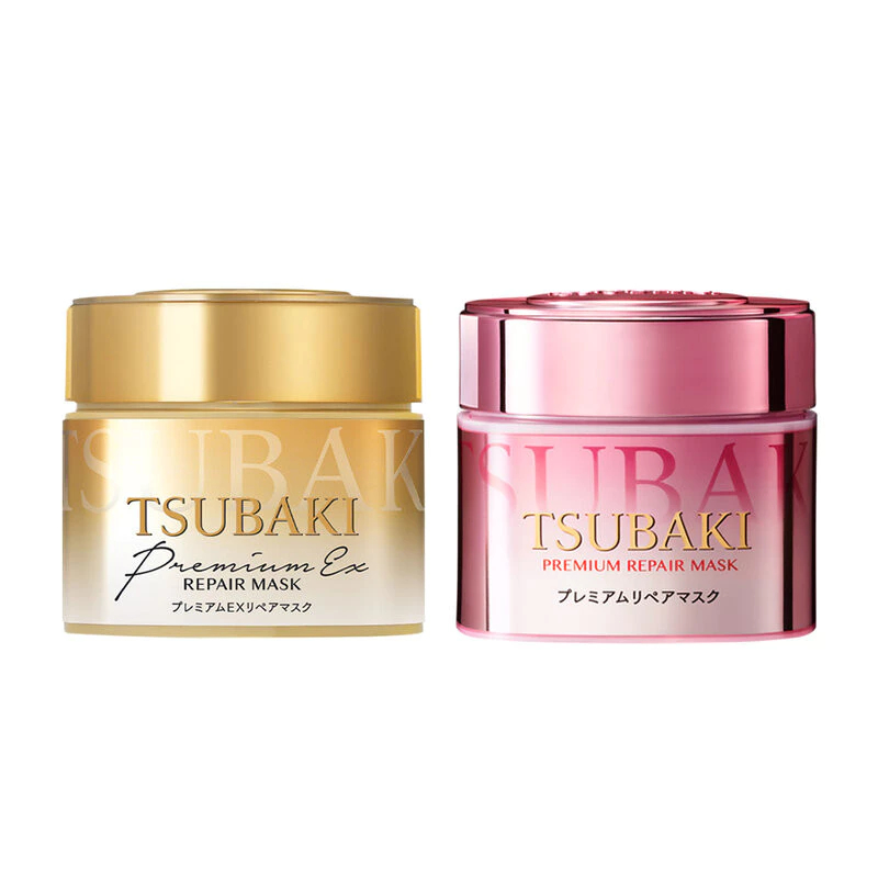 ฮิตมาก TSUBAKI Spring Camellia Hair Mask 180g มาสก์บำรุงเส้นผมตัวดัง