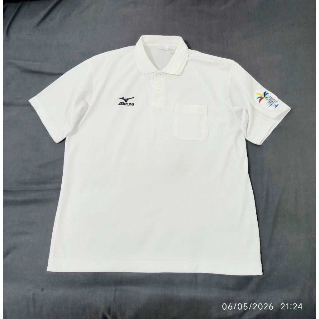 MIZUNO เสื้อโปโลมือสองแท้💯