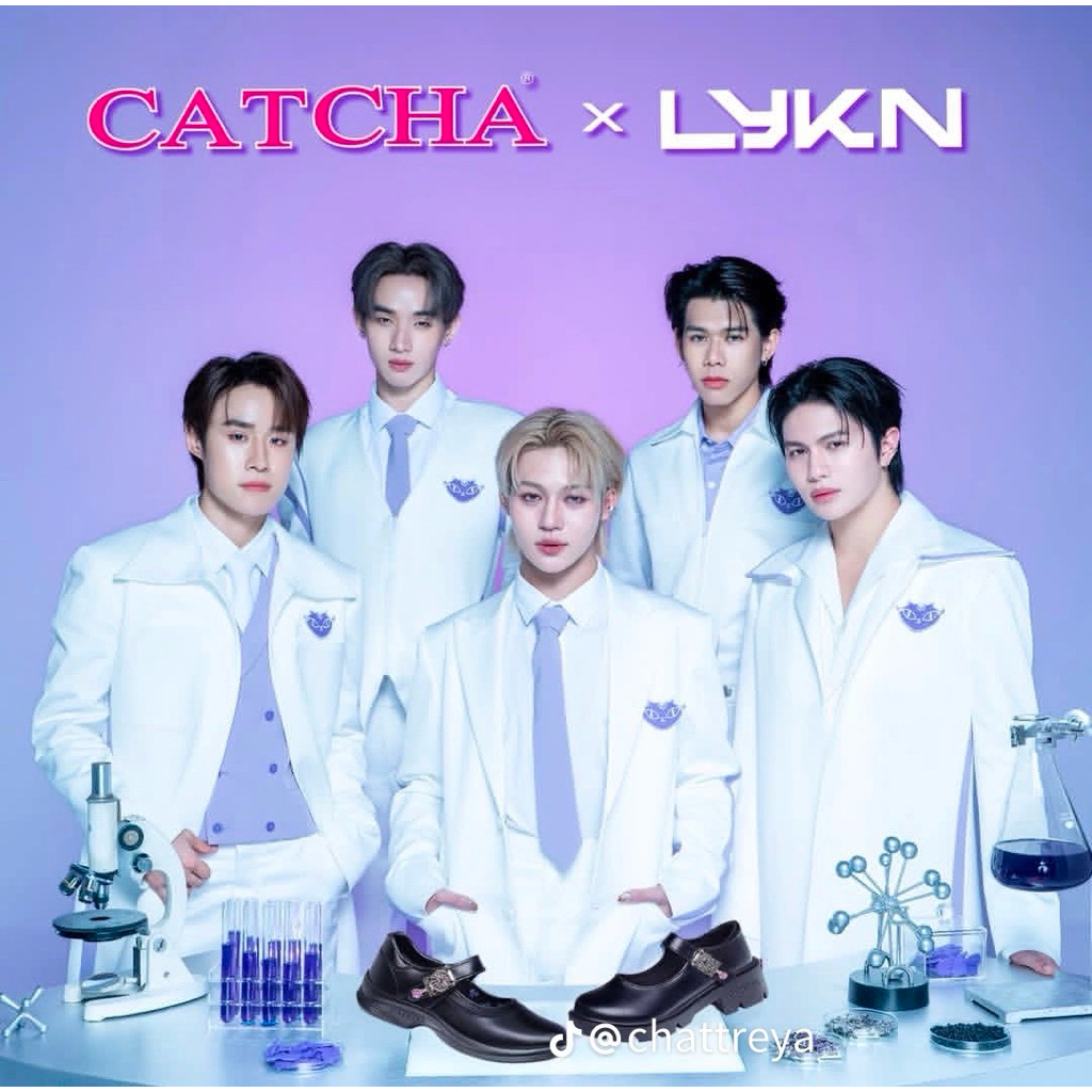 (พร้อมส่ง)รองเท้าเแคชช่าแท้💯#CatchaxLykn ส้นเตี้ยถูกระเบึยบแถมถุงผ้า และเซตกิ๊บติดผม มีบิลเบิกร.รถ้ารับแจ้งได้คะ