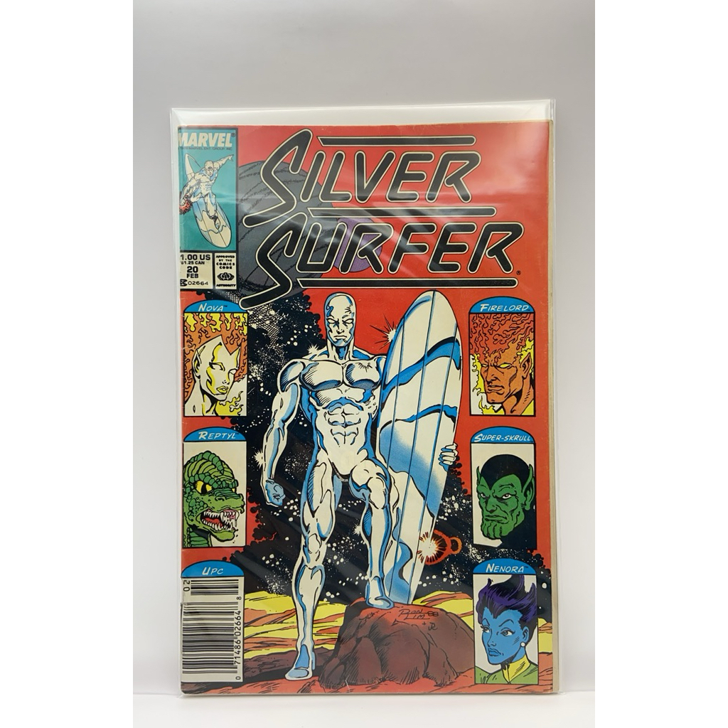 Silver Surfer #20 1989 Marvel Comics Comic Book