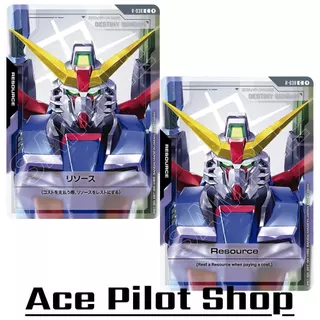 Resource - Destiny Gundam (C) (GD04) รหัส R-038 การ์ดเกม GUNDAM CARD GAME