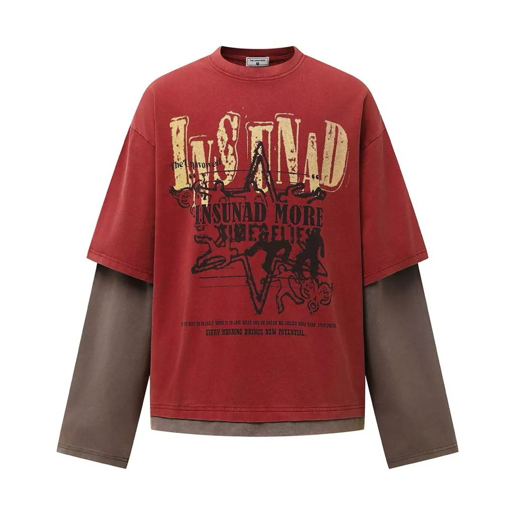 เสื้อแขนยาว insunad แขนต่อ