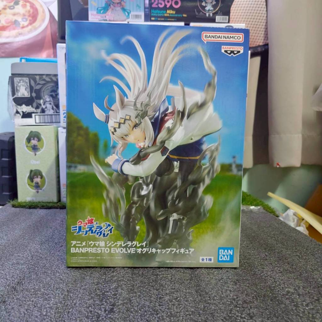 (พร้อมส่ง) Umamusume: Cinderella Gray - Oguri Cap Figure - Banpresto Evolve (Bandai Spirits)