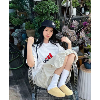 ✅ของแท้100%✅ Adidas Originals Adimule รองเท้าแตะหัวปิด birkenระบายอากาศได้ดีและสะดวกสบาย รองเท้าแตะ