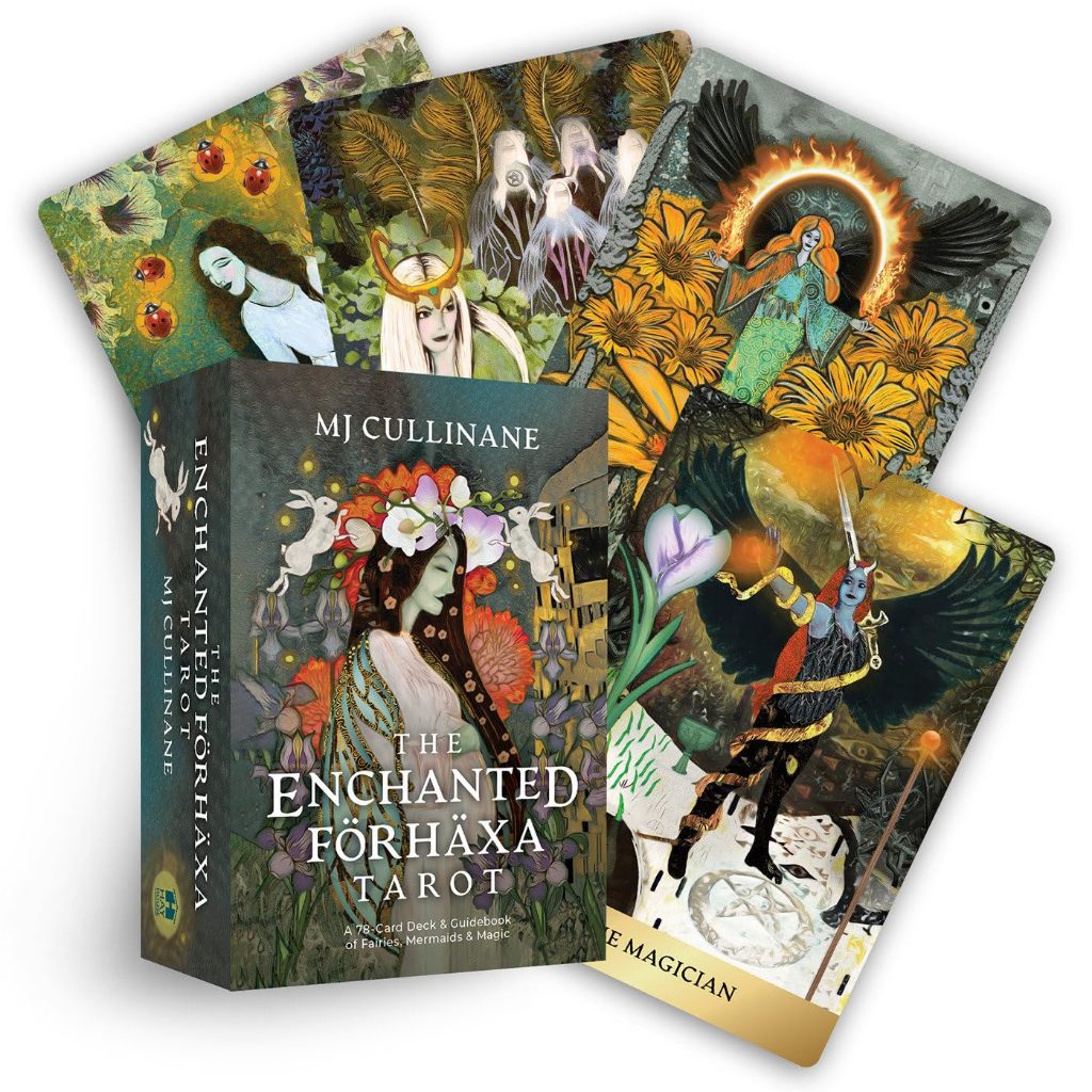 ✨พร้อมส่งแท้💯The Enchanted Förhäxa Tarot✨ไพ่ทาโรต์