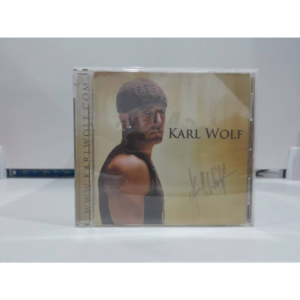1  CD MUSIC ซีดีเพลงสากล  Karl Wolf  Karl Wolf  Karl Wolf (C8A82)