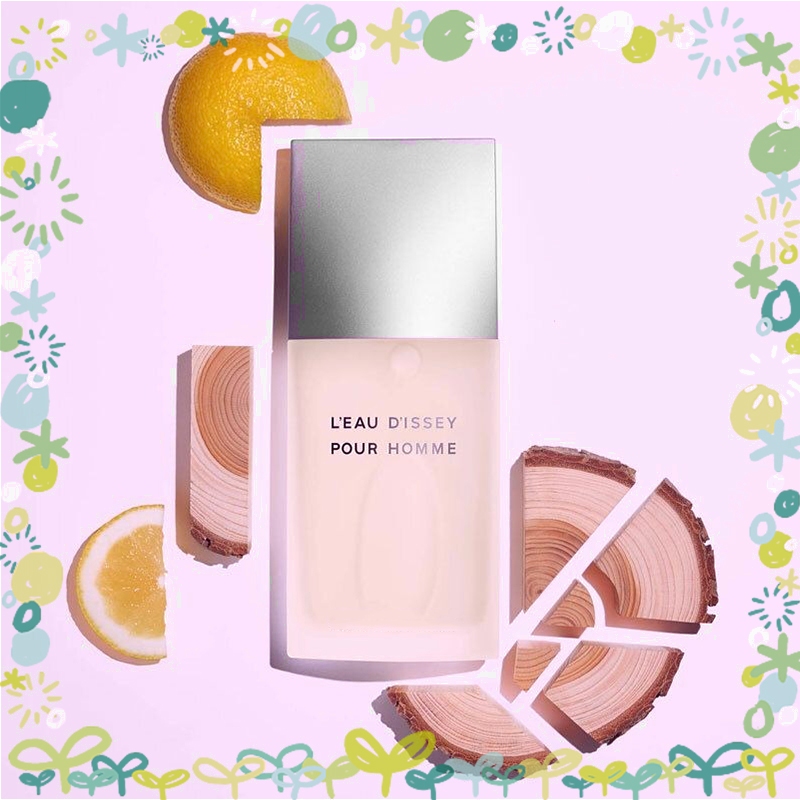น้ำหอมผู้ชาย L'Eau Pour Homme Eau de Toilette 125ml