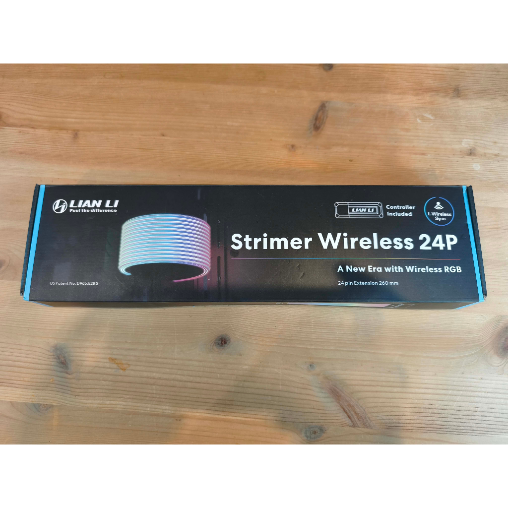 LIAN-LI RGB STRIMER WIRELESS 24-PIN CONTROLLER *สายแต่งเคเบิ้ล RGB มือสองครบกล่อง ใช้งานปกติ ประกันศ