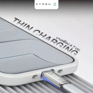 [สำหรับ iPh17] UKIKI สายชาร์จเร็ว 240W Super Fast Charge สาย iPh 1.2M USB-C to C / C to iPh | KC-03