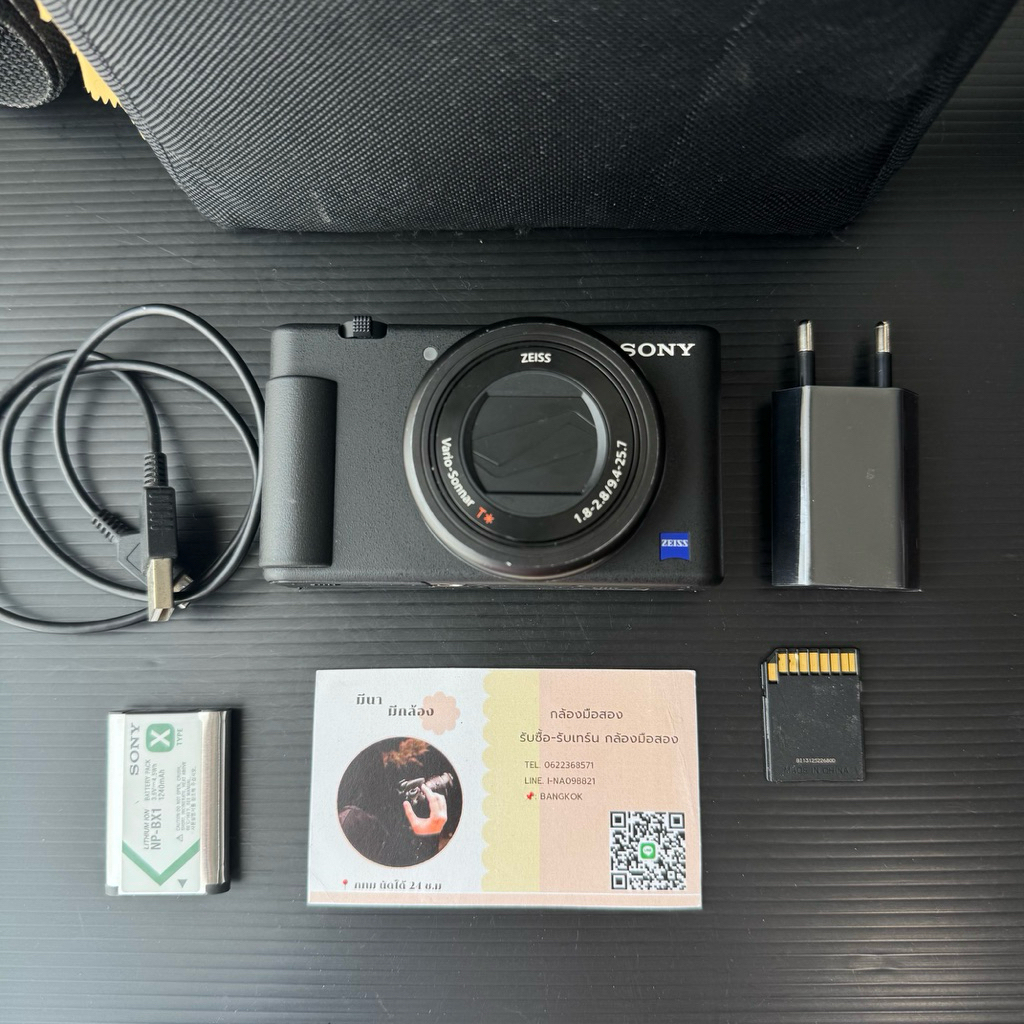 กล้องมือสองราคาถูก SONY ZV-1