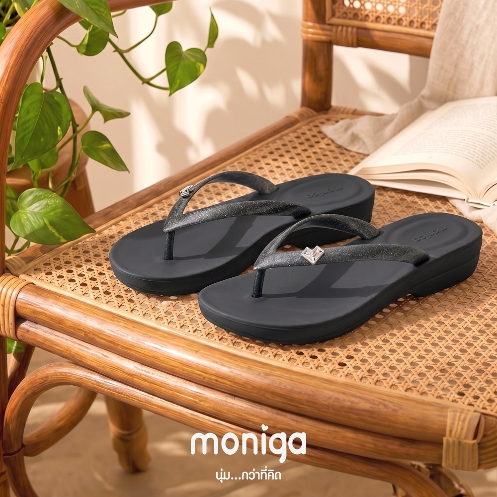 MONIGA รุ่น Life Diamond รองเท้าแตะคีบ