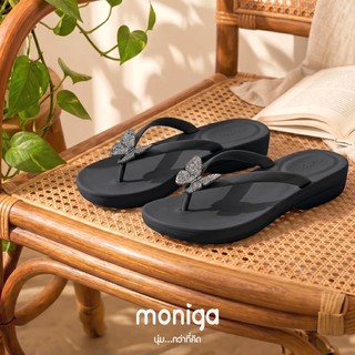 MONIGA รุ่น Life Flutter Glitter รองเท้าแตะหูคีบ