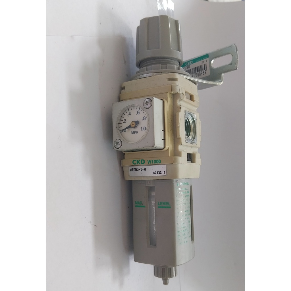 W1000-8-W-B3W (CKD) Filter Regulator ขา L ชุดกรองลมปรับแรงดัน 1/4 สินค้าคงเหลือ/ชิ้น = 1 (PK-L154-3)