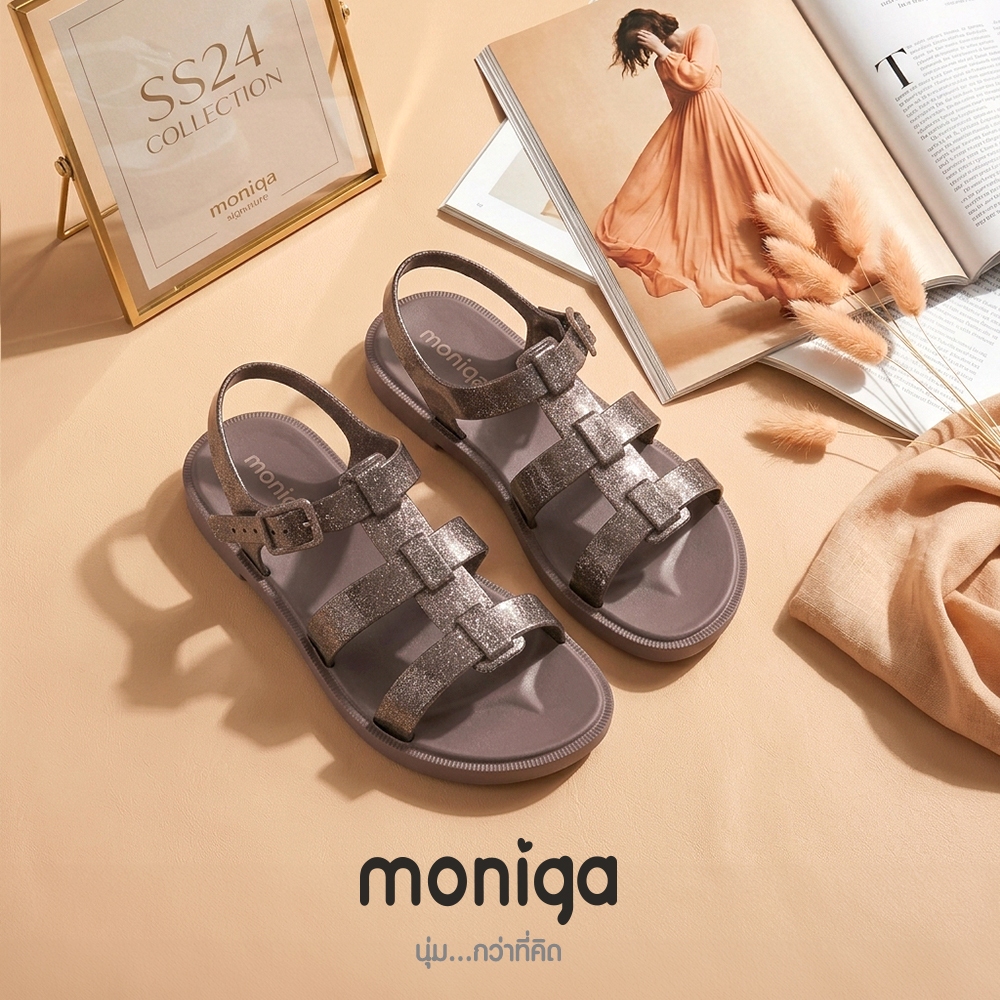 MONIGA รุ่น Angel รองเท้าแตะรัดส้น