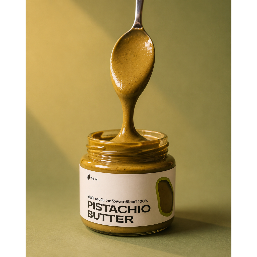 เนยถั่ว pistachio butter 150 กรัม