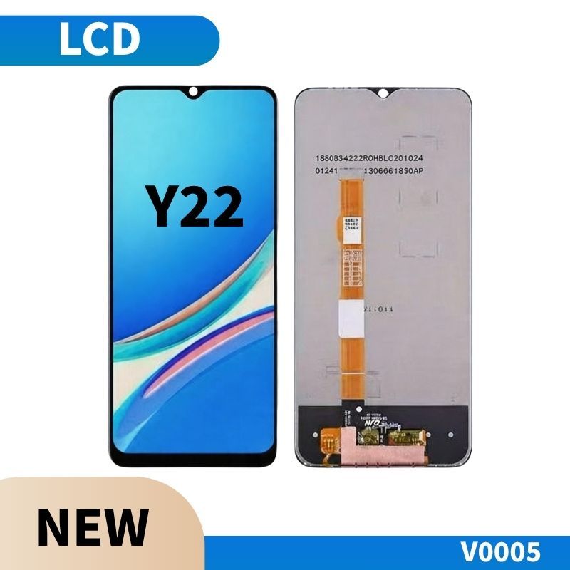 LCD Display หน้าจอ for vivo Y22 หน้าจอ LCD พร้อมทัชสกรีน y22 LCD Screen Display Touch Panel