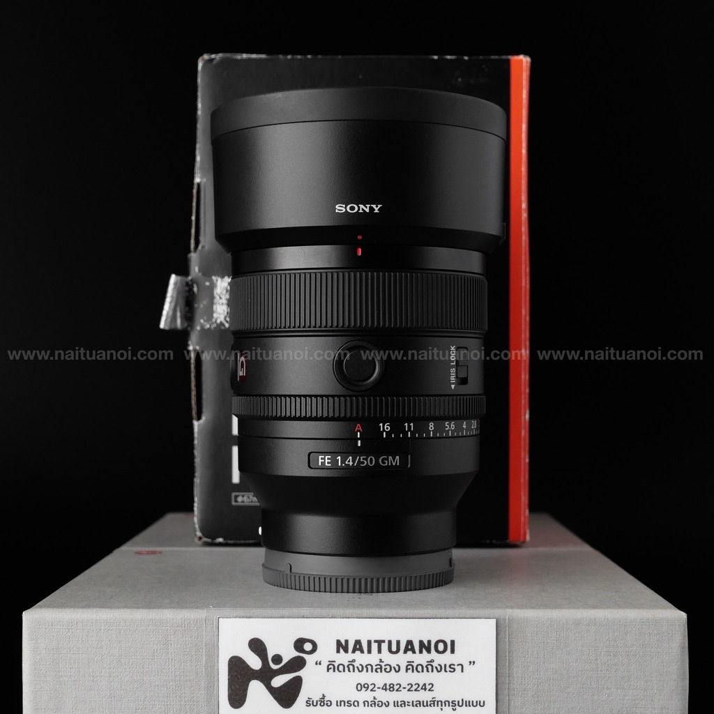 ( Used!! ) Sony FE 50 F1.4 GM Black < Like New >