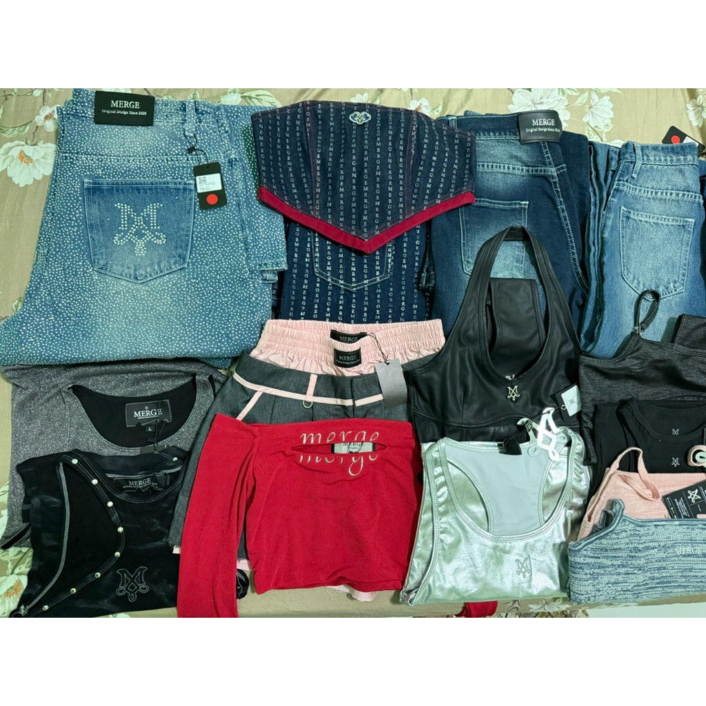 Merge Sale เสื้อ กางเกง กระโปรง
