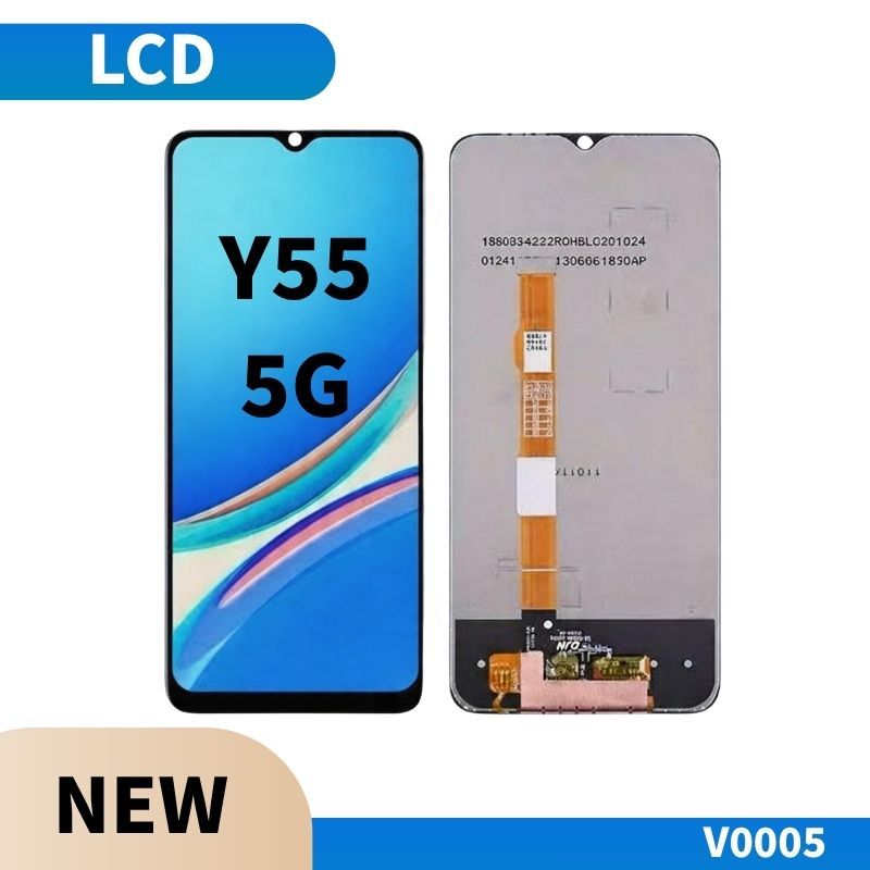 LCD Display หน้าจอ for vivo Y55 5G หน้าจอ LCD พร้อมทัชสกรีน y55 5G LCD Screen Display Touch Panel