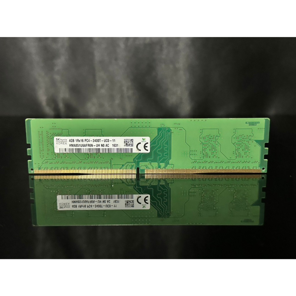 แรม(RAM) DDR4 SKHynix 4GB 8GB 16GB bus2133