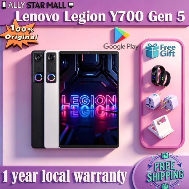 Lenovo Legion Gen 5 (Y700 2026 Gen 5) ROM Global Gaming Tablet Snapdragon 8 Elite Gen 5 9000mAh แท็ป