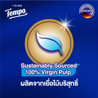 Tempo กระดาษเช็ดหน้า ทิชชู่พกพา ชนิดแพ็กสุดคุ้ม