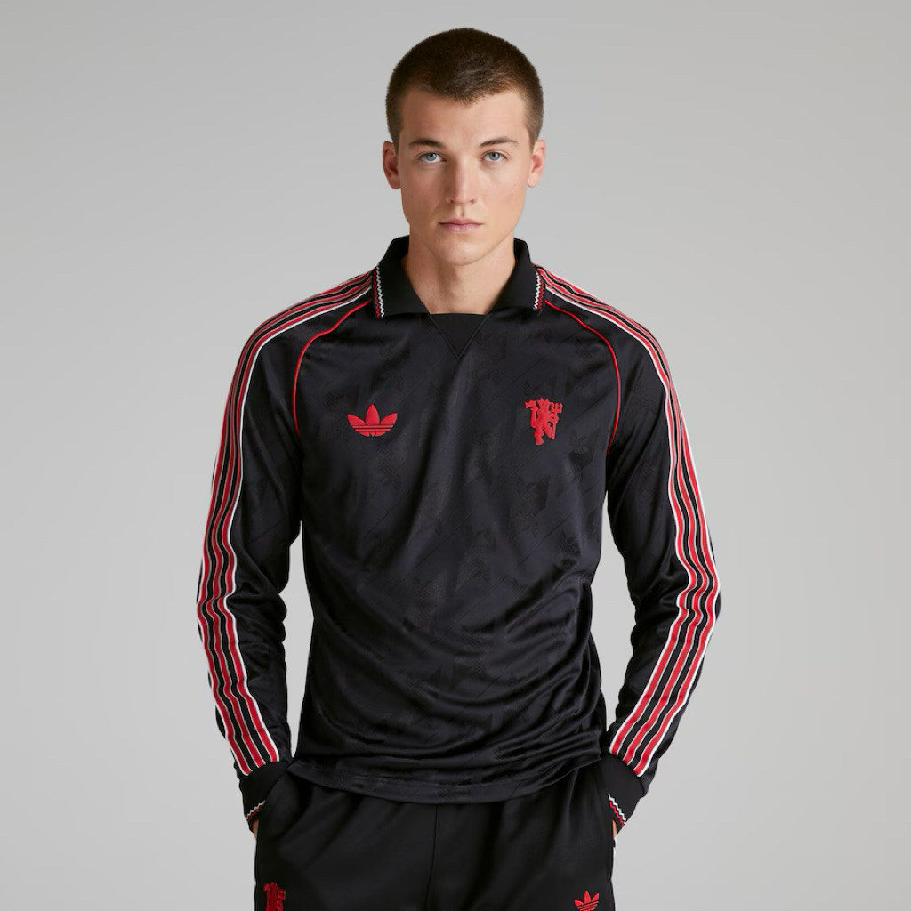 adidas Originals Manchester United Lifestyler Shirt Product code : IS6522