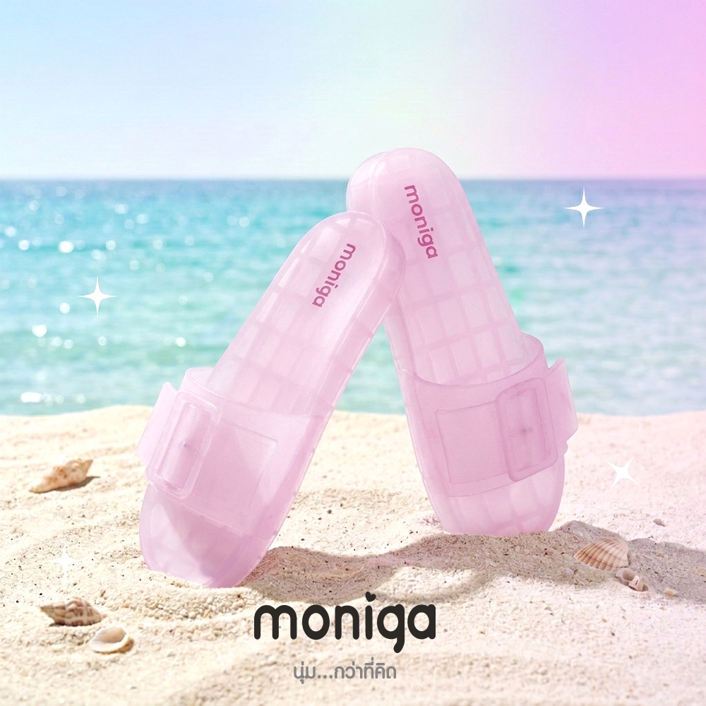 MONIGA รุ่น Jelly Bowy 1 รองเท้าแตะแบบสวม