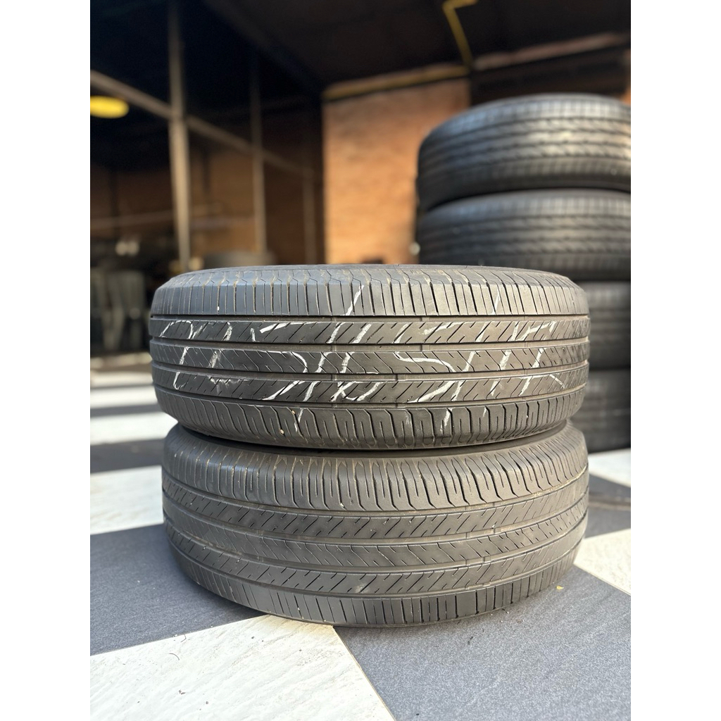 ยาง % 225/65R17 Bridgestone ปี 20 ดอกยางลึกๆ เน้นดอกยาง (ราคาต่อเส้น)