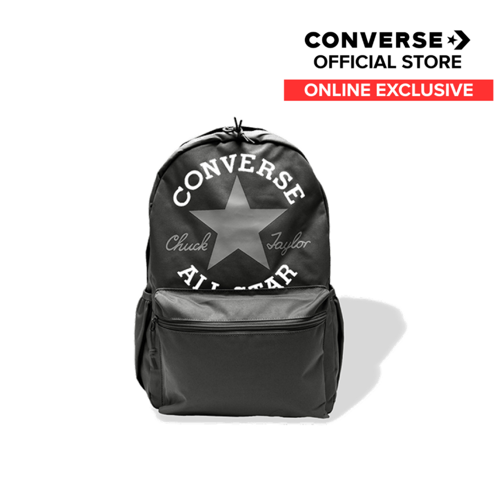 CONVERSE กระเป๋า CITY ROVER BACKPACK BLACK UNISEX 1261928AU_U6BKXX
